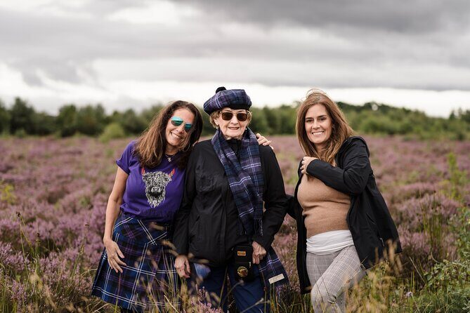 Private Outlander & Cawdor Castle Tour - Culloden Battlefield: visitor centre first, then the walk