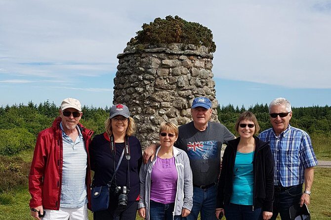 Private Outlander Tour - with Urquhart Castle Option - Culloden Battlefield: Free Entry With an Optional Museum Choice
