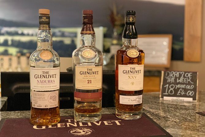 Private Speyside Whisky Tour including 10+ Single Malt Tastings - Stop 3: BenRiach—cask variety and the creativity of Rachel Barrie