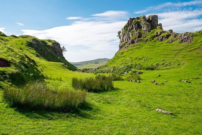 Private Tour to Skye, Fairy Pools, Portree and The Fairy Glen - The Fairy Pools walk: plan for wet, windy weather and go anyway