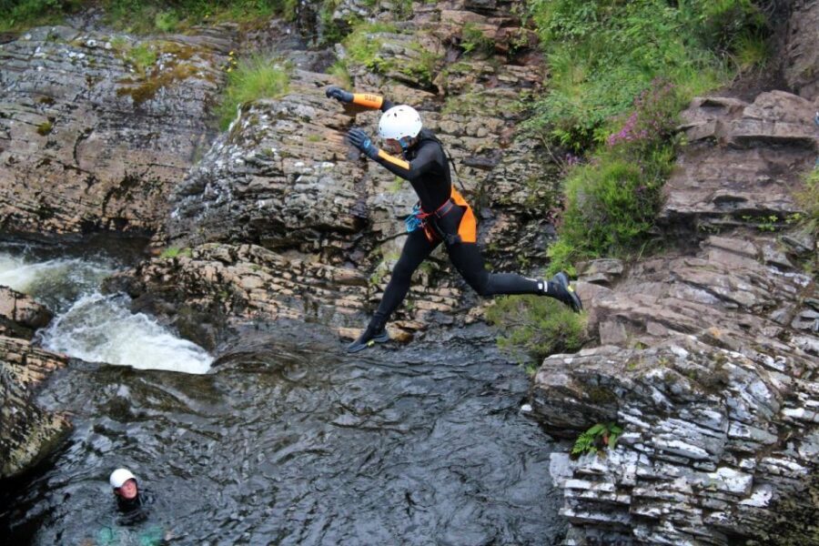 Roybridge, Lochaber: CANYONING - Laggan Canyon - Key things to know before you go