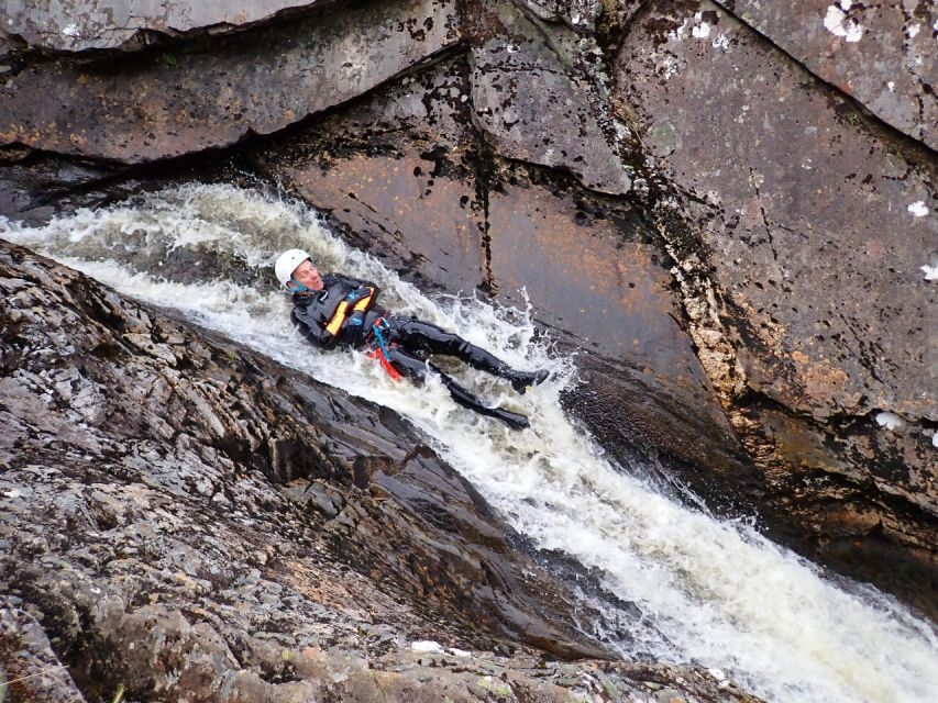 Roybridge, Lochaber: CANYONING - Laggan Canyon - Who should book, and who should skip