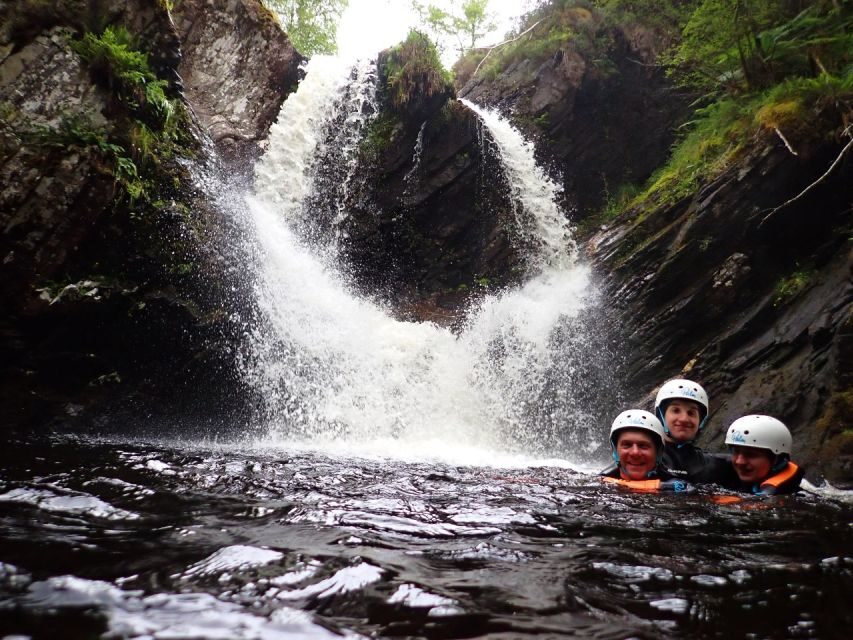 Roybridge, Lochaber: CANYONING - Laggan Canyon - Walking into Laggan Canyon: what the route actually feels like