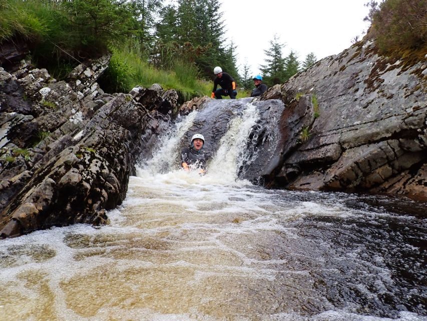 Roybridge, Lochaber: CANYONING - Laggan Canyon - Small-group pacing, plus the extras that make it feel worth it