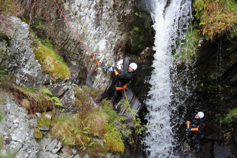 Roybridge, Lochaber: CANYONING - Laggan Canyon - Price and value: why $101 makes sense for what you get