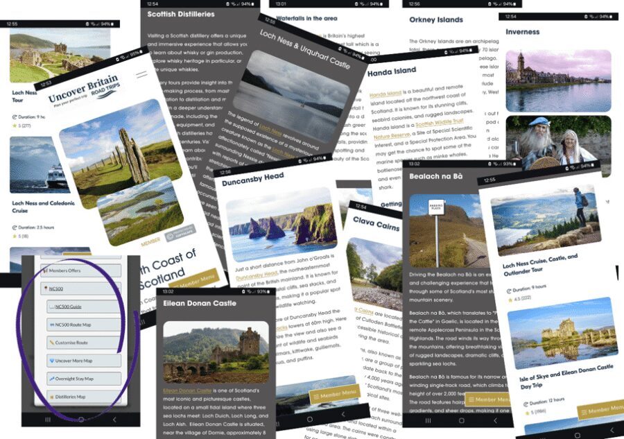 Scotland's North Coast Online Roadtrip Travel Guide - Why this North Coast guide works for real road trips