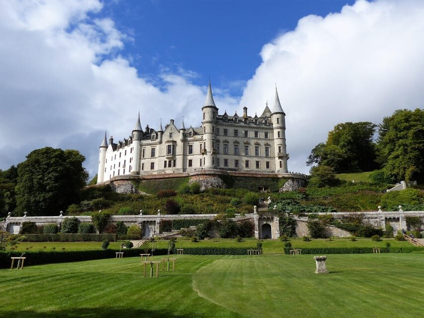 Scotland's North Coast Online Roadtrip Travel Guide - East, North, and West Coast sections: how to use it without getting lost