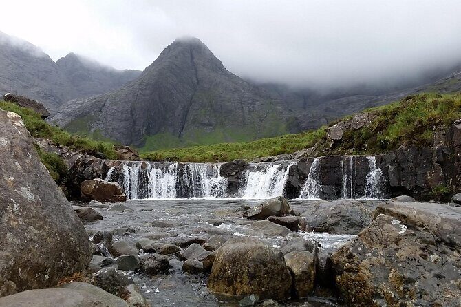 Skye Fairy Pools/ Fairy Glen/ Kilt rock / Old Man Storr - Isle of Skye in One Long Day: What Your 11.5 Hours Really Buys