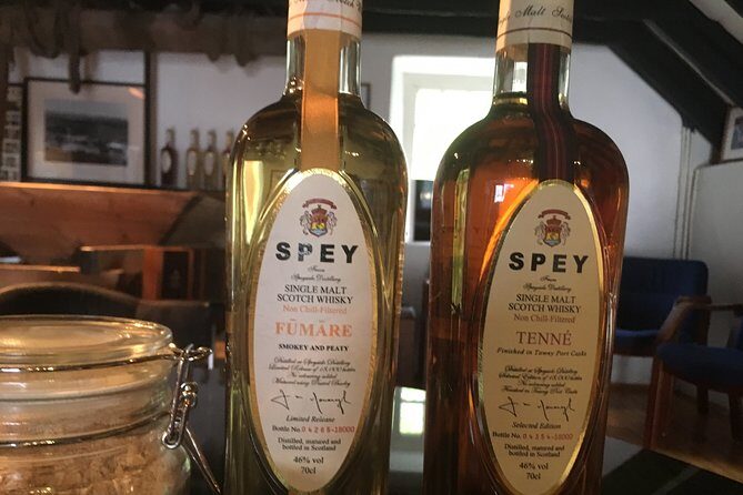 Speyside Whisky Experience - A Speyside day that saves you from logistics headaches