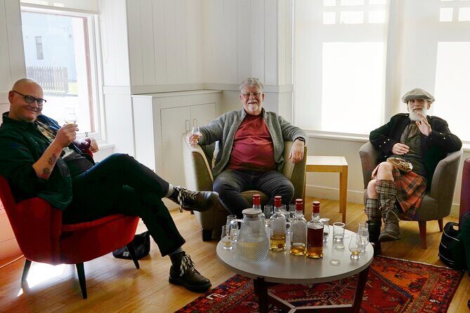Speyside Whisky Trails from Inverness - Stop 5: Glenfiddich’s Robbiedhu Terrace and family-owned pride