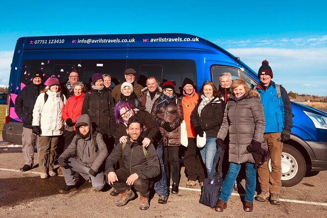 The Outlander Tour Clava, Culloden, Urquhart, Loch Ness & Beauly - Loch Ness banks: quick break, Nessie hunt energy