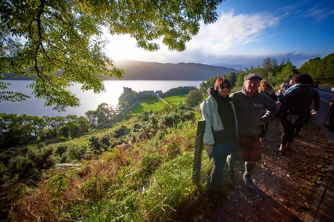 The Ultimate Isle of Skye Day Tour from Inverness - Urquhart Castle over Loch Ness: the fitting end of the loch story