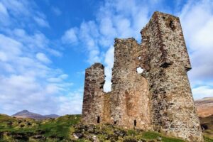 The Untamed North West - Garve and the Black Water: a quick photo stop that sets the tone