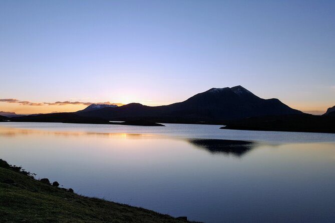 The Untamed North West - Lochinver for lunch: pie-to-go options and a picnic by an ancient castle