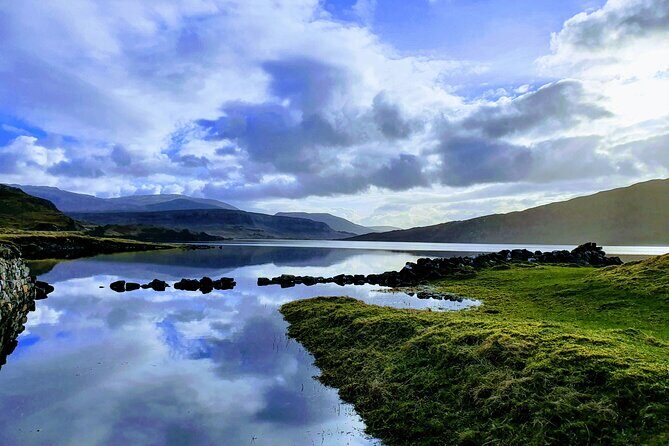 The Untamed North West - Ardvreck Castle ruins: picnic with history, not just scenery