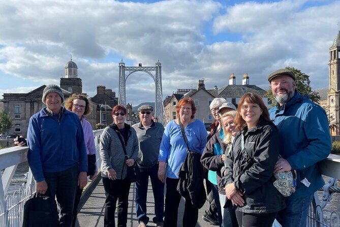 Walking Tours in Inverness City Centre - A Small-Group Start on Inverness High Street