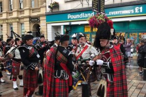 Walking Tours in Inverness City Centre - Inverness Town House and the Outside-Renovation Story