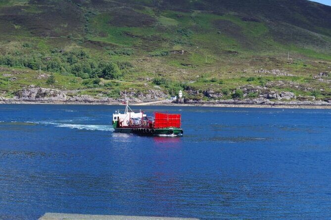 Wild West Coast Adventure (Part 1) - The MV Glenachulish turntable ferry to Skye